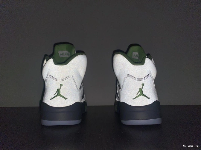 Rep TB DM9014-003 Green Bean Jordan Retro 5 (2022) 0713